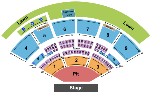 First Financial Credit Union Amphitheater Suicideboys Seating Chart